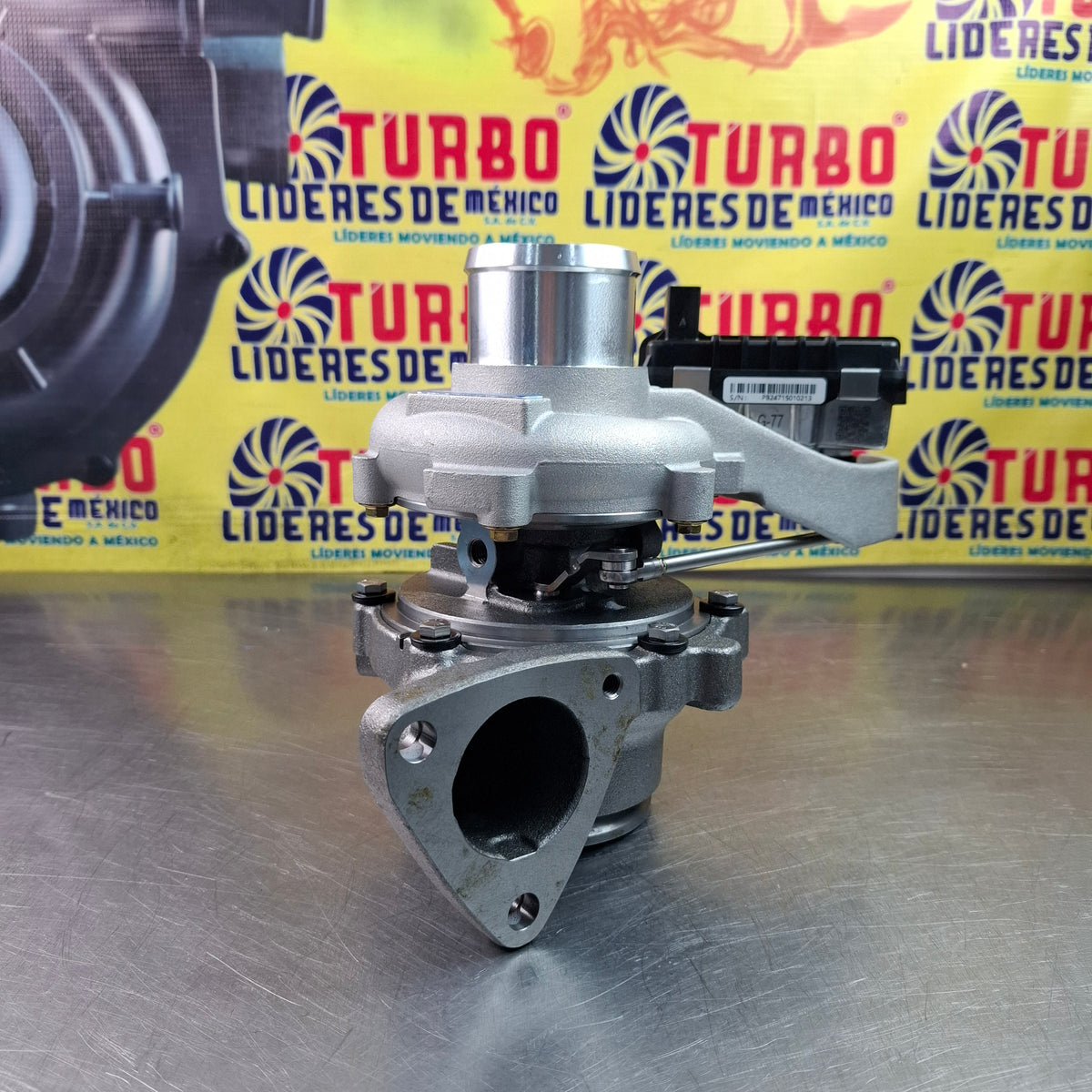 Turbo Nuevo Fiat Duratorq GTB1749VK TLM G252S