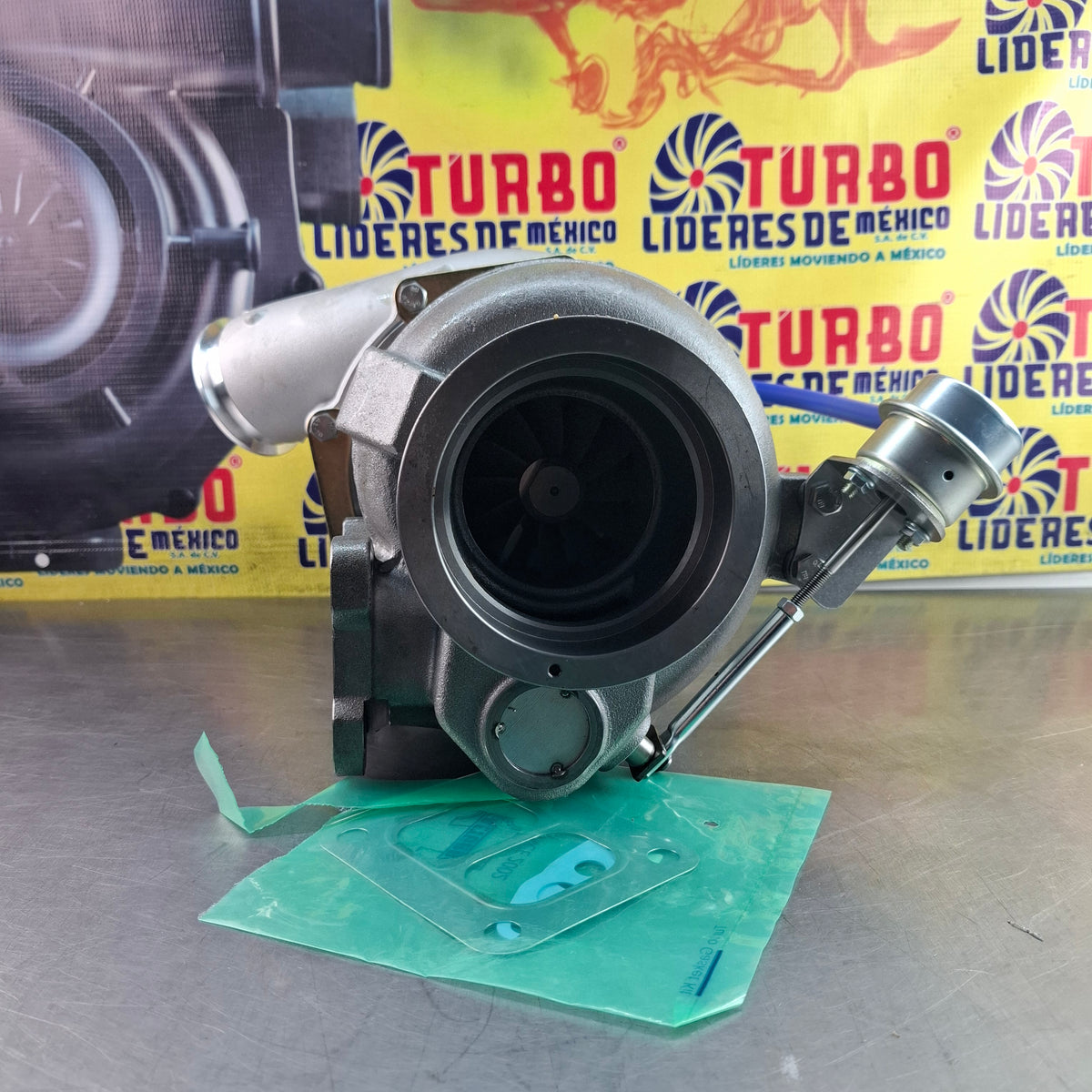 Turbo Nuevo Scania Truck GTC4294BNS TLM G546