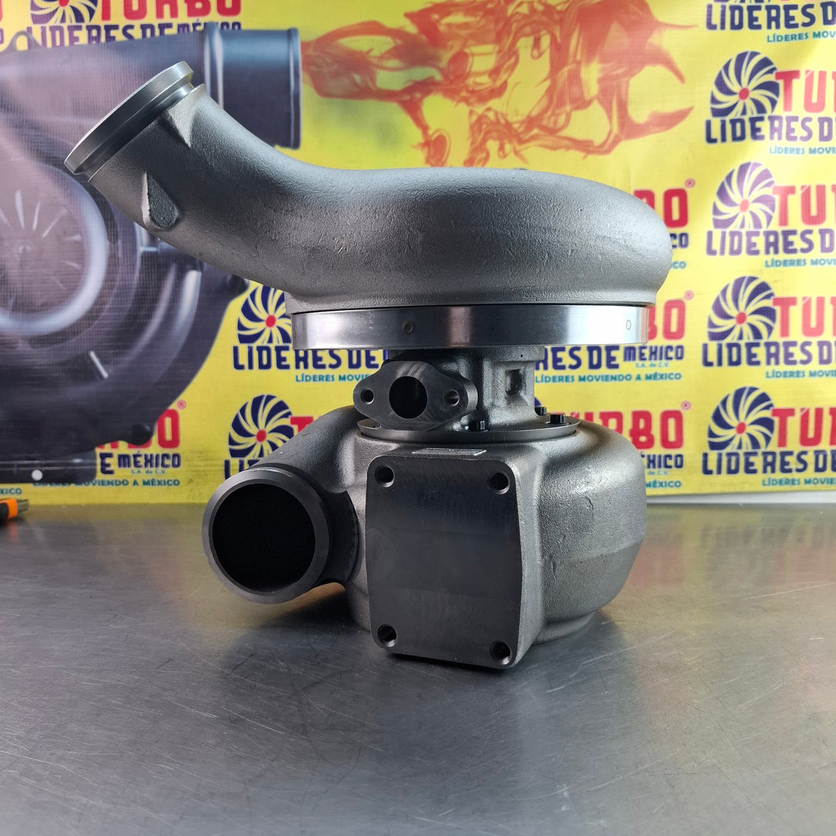 Turbo Nuevo Caterpillar Industrial GTA4702B TLM G395