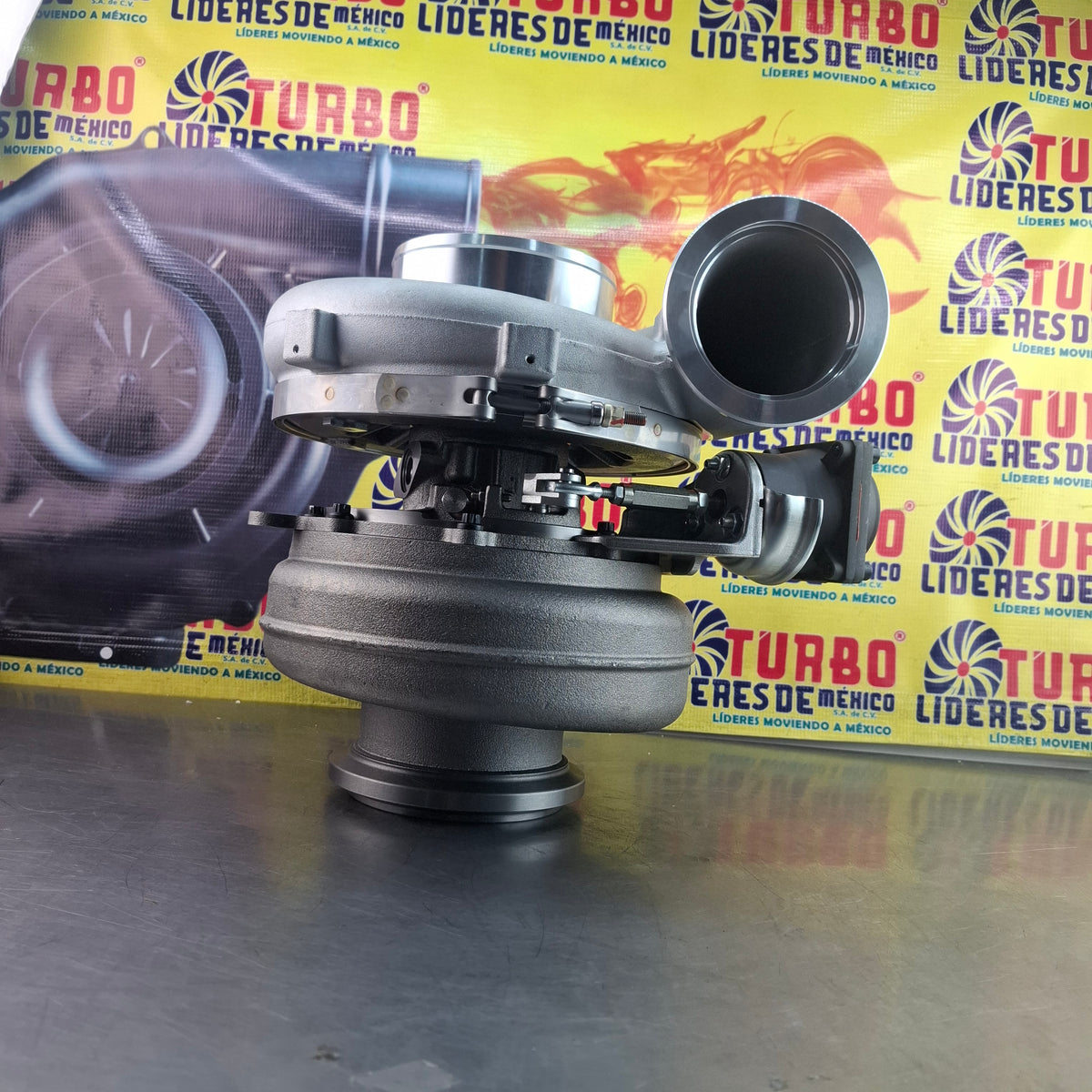 Turbo Nuevo Detroit Diesel GTA4502V TLM G791-1