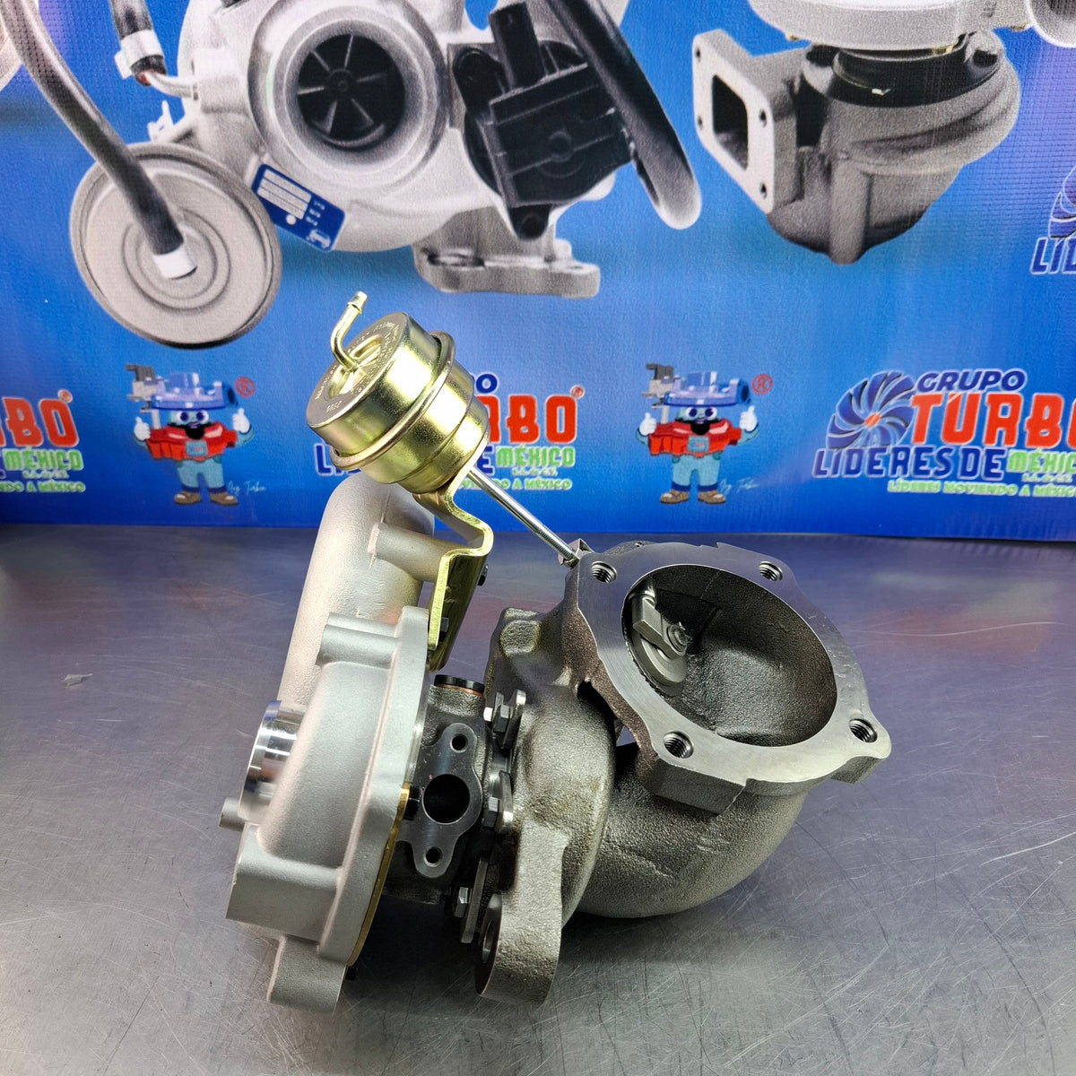 Turbo Nuevo Audi A3 K03 TLM K025