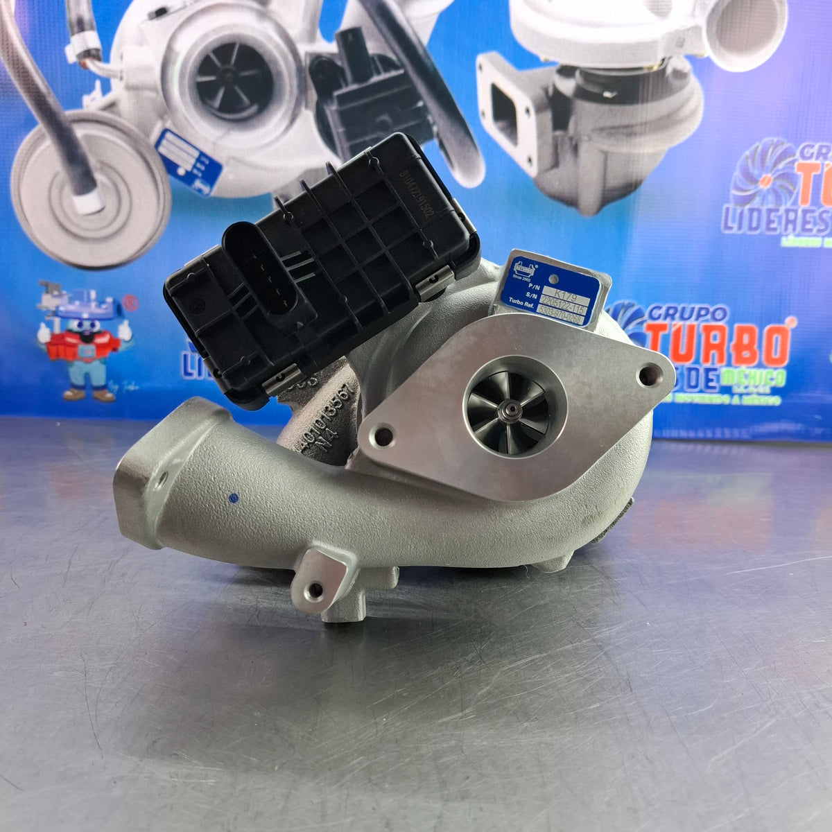 Turbo Nuevo Nissan Caravan BV40 TLM K179
