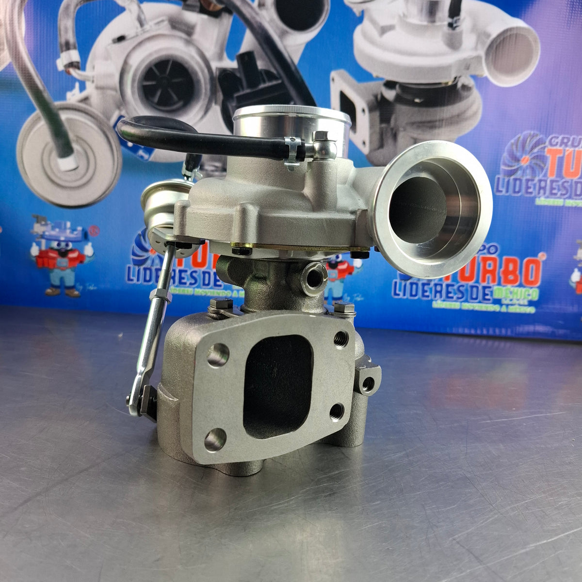 Turbo Nuevo Mercedes Benz K16 TLM K031