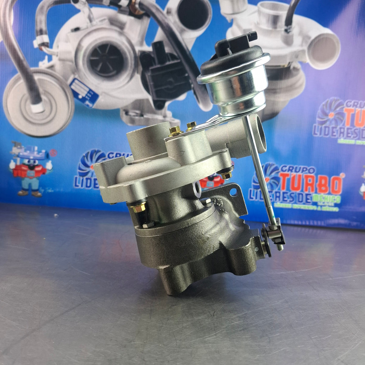 Turbo Nuevo Renault KP35 TLM K006S
