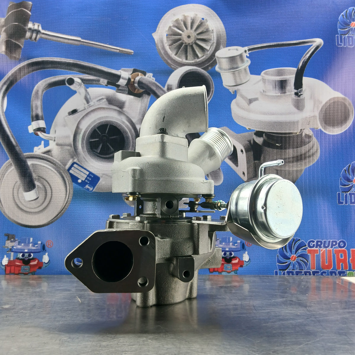 Turbo Nuevo Hyundai BV43 TLM K092S