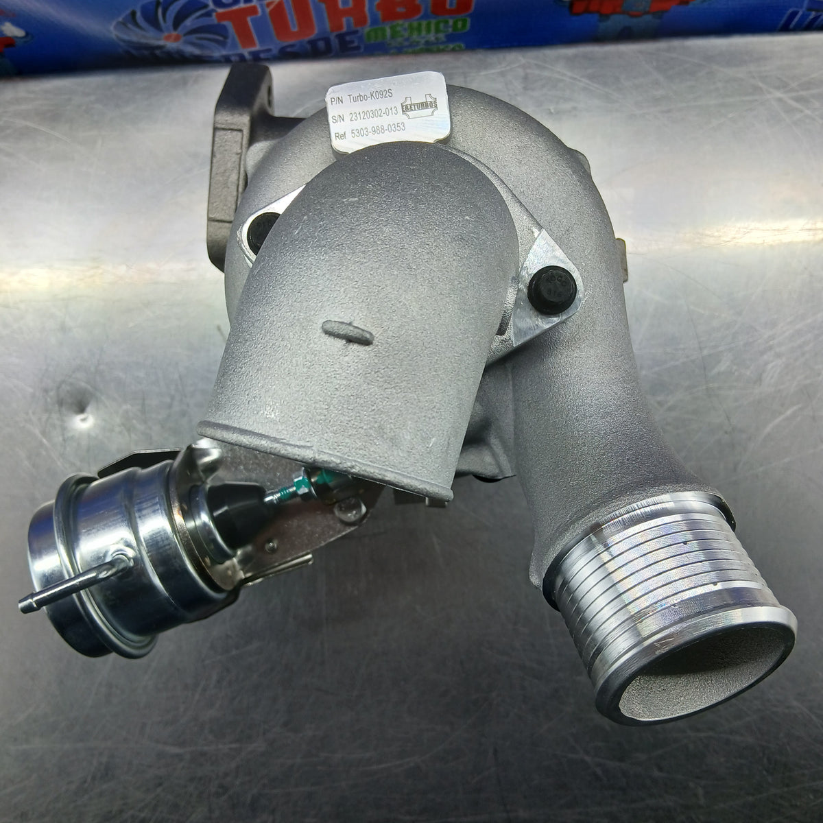 Turbo Nuevo Hyundai BV43 TLM K092S