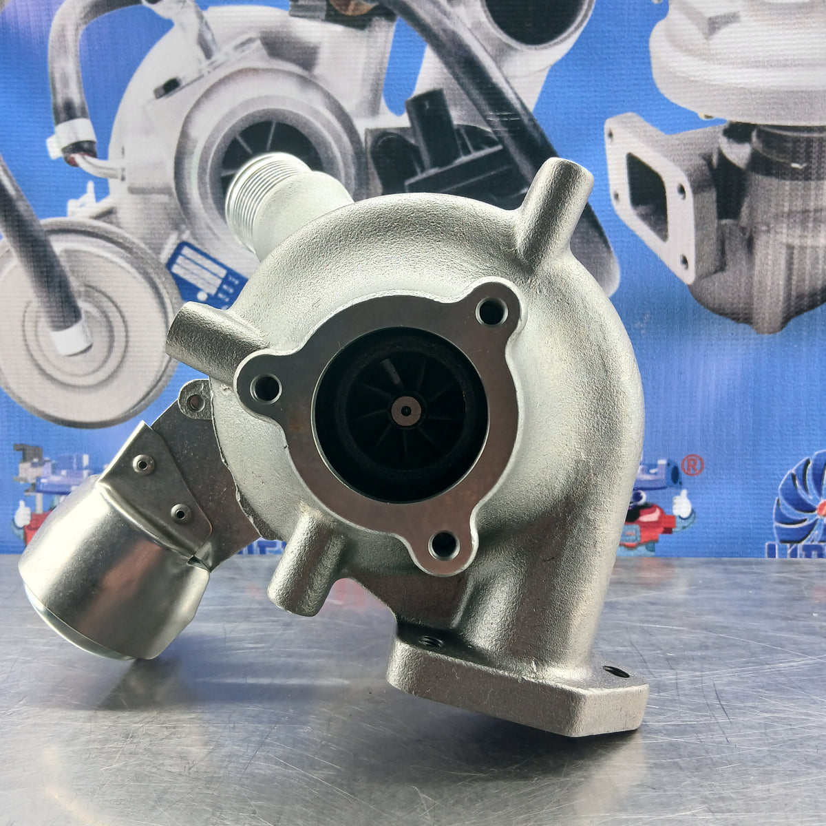 Turbo Nuevo Hyundai BV43 TLM K092S