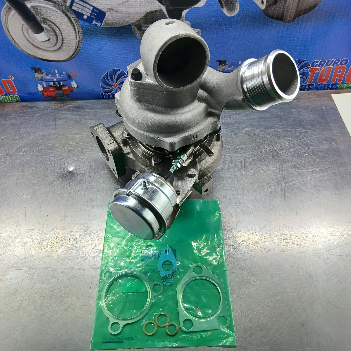 Turbo Nuevo Hyundai BV43 TLM K092S