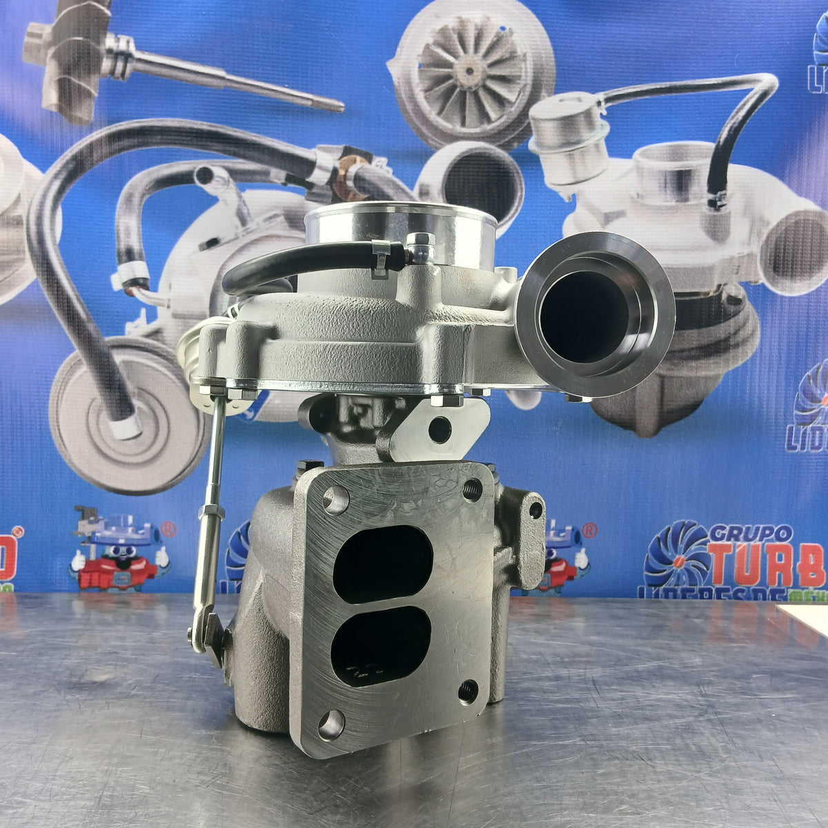 Turbo Nuevo Mercedes Benz Truck K27 TLM K080