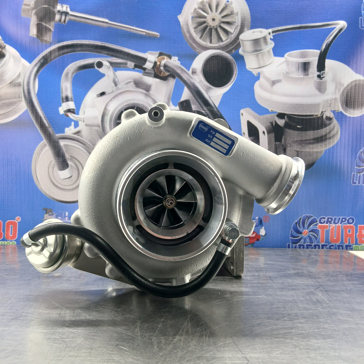 Turbo Nuevo Mercedes Benz Truck K27 TLM K080