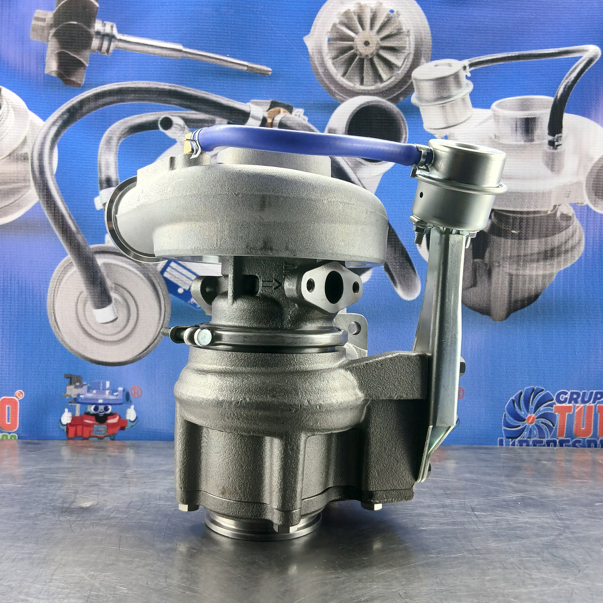 Turbo Nuevo Cummins 4BTA HX30W TLM H073-1