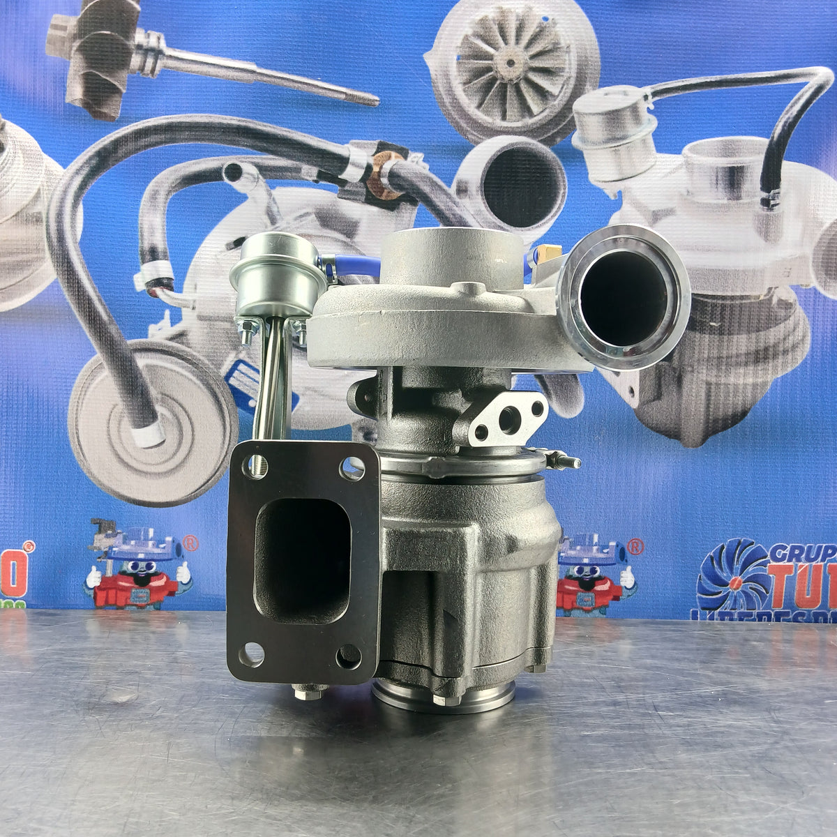Turbo Nuevo Cummins 4BTA HX30W TLM H073-1
