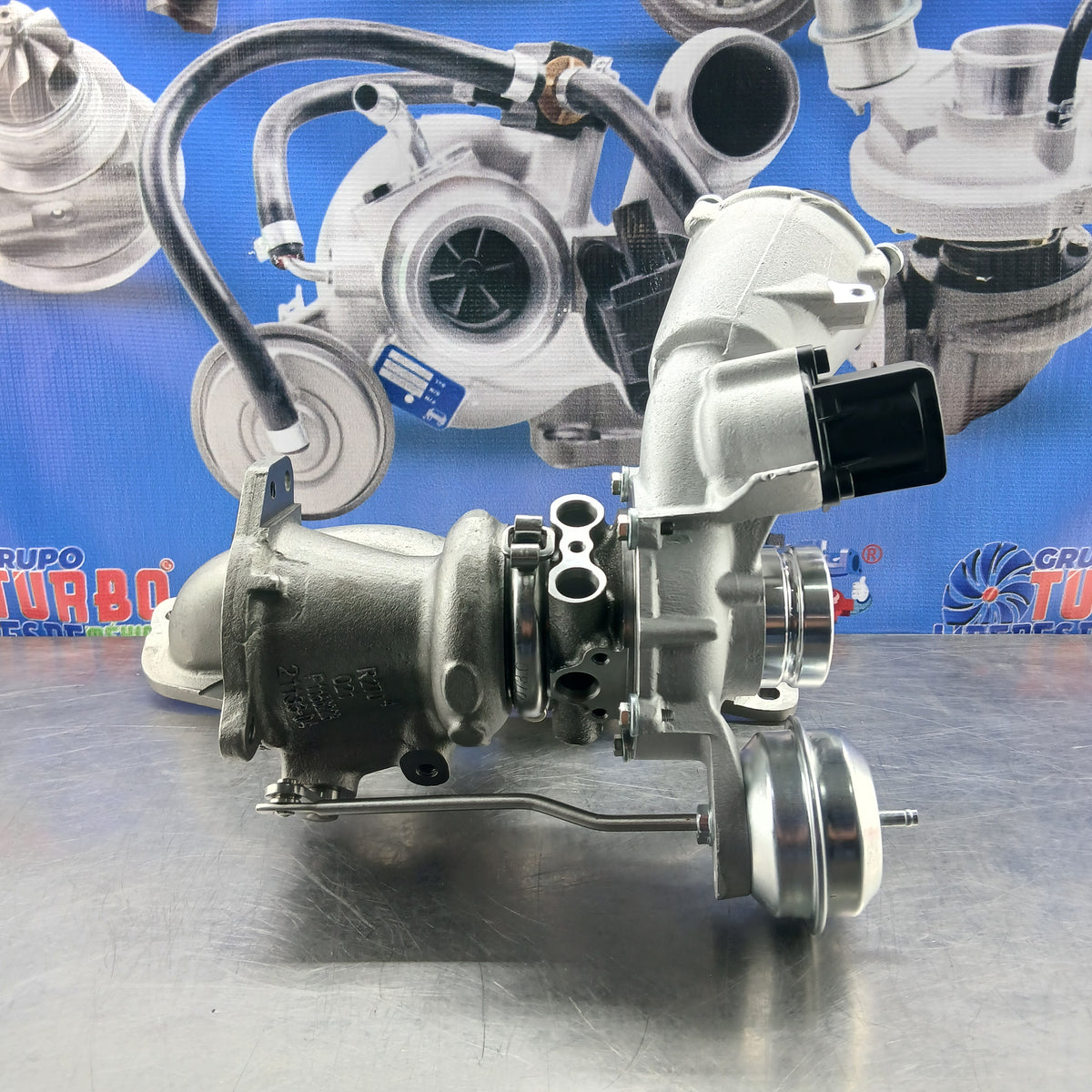 Turbo Nuevo Mercedes Benz RHF3 TLM I252