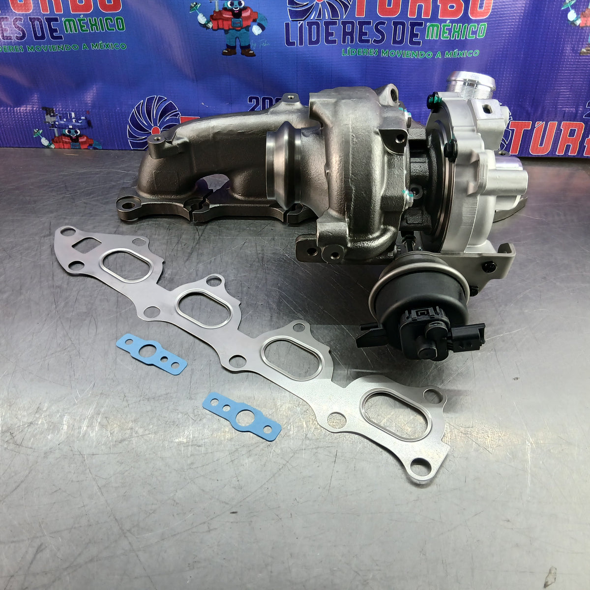 Turbo Nuevo Ford C-MAX BV43 TLM K088