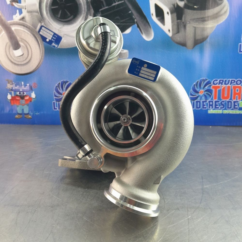 Turbo Nuevo K24 Mercedes Benz TLM BW001-1