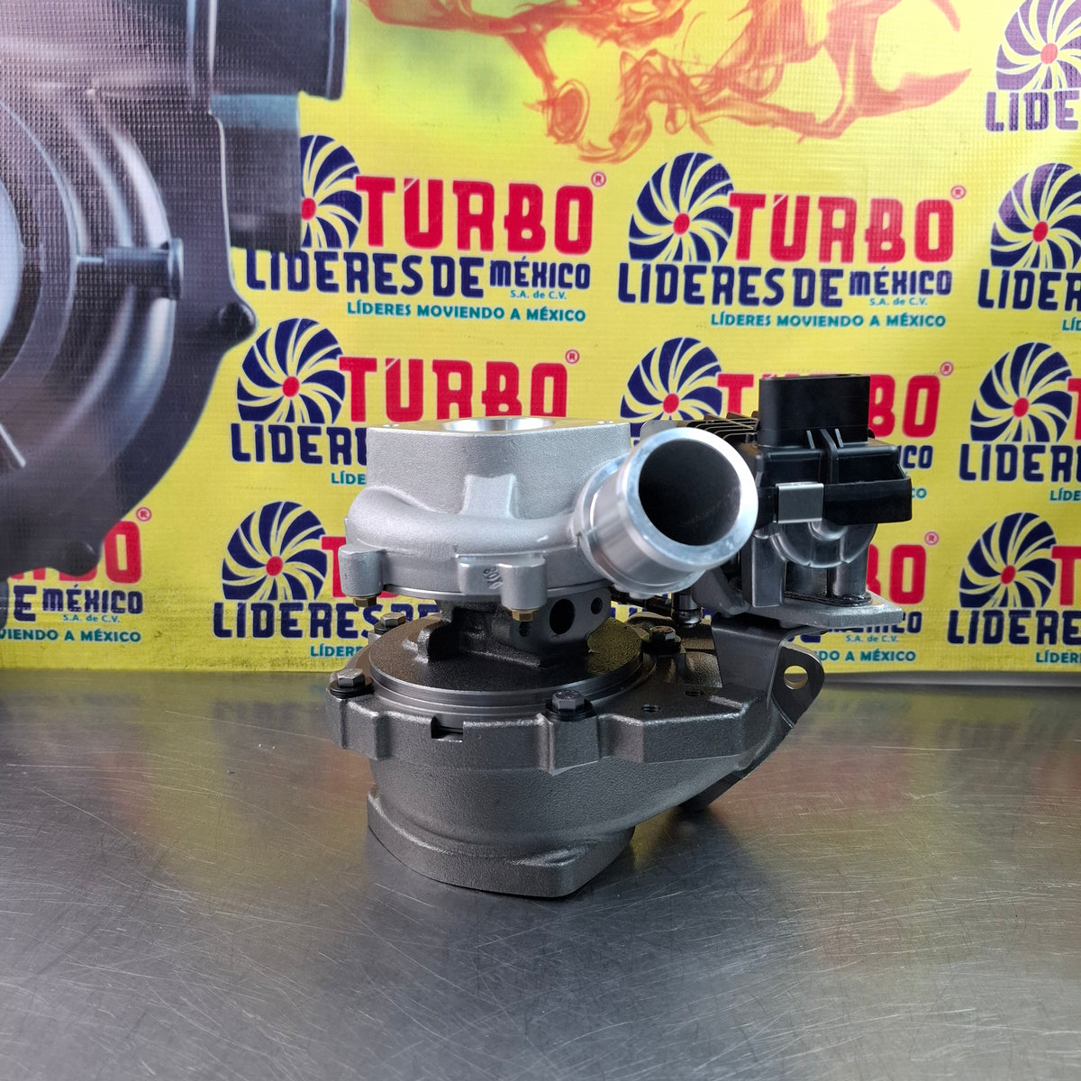 Turbo Nuevo GTB1749VK Ford Transit TLM G136