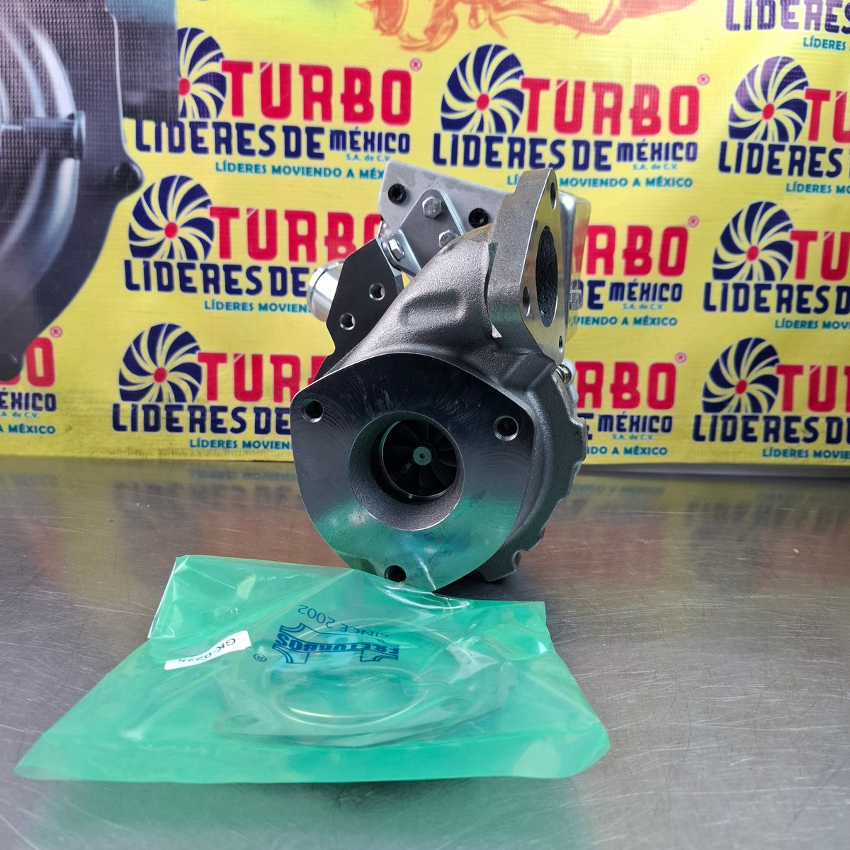 Turbo Nuevo GTB1749VK Ford Transit TLM G136