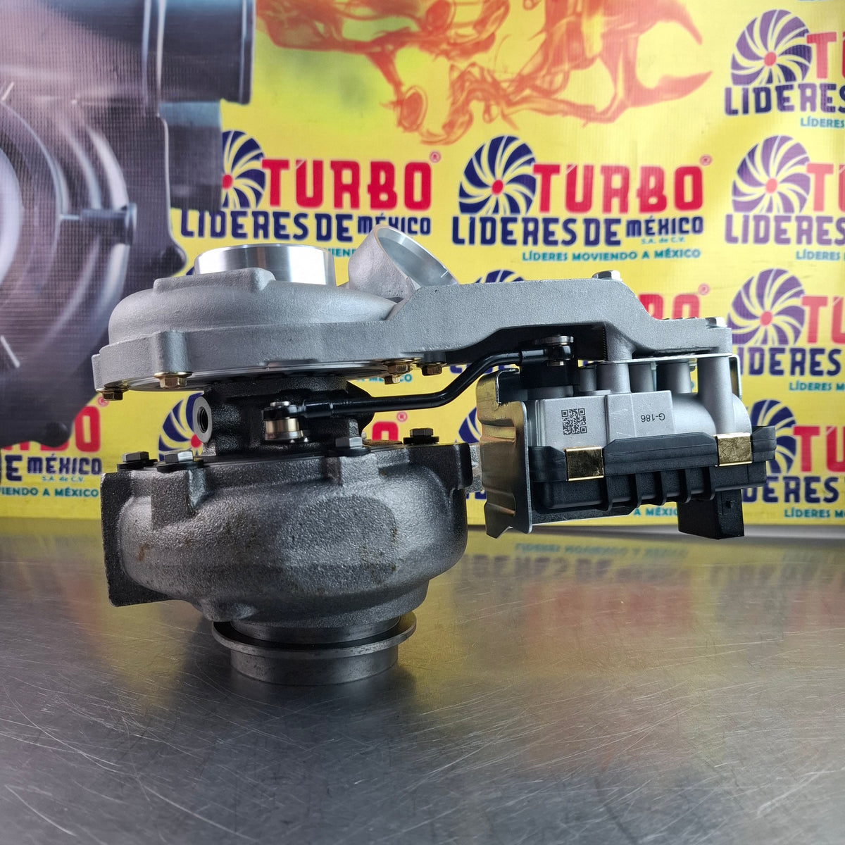 Turbo Nuevo GT2256VK Mercedes-Benz Sprinter TLM G072