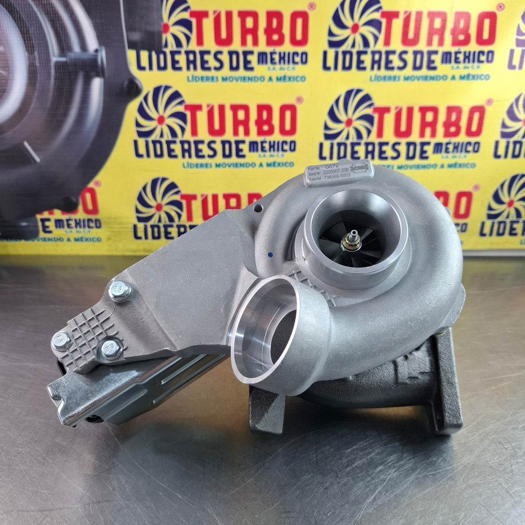 Turbo Nuevo GT2256VK Mercedes-Benz Sprinter TLM G072