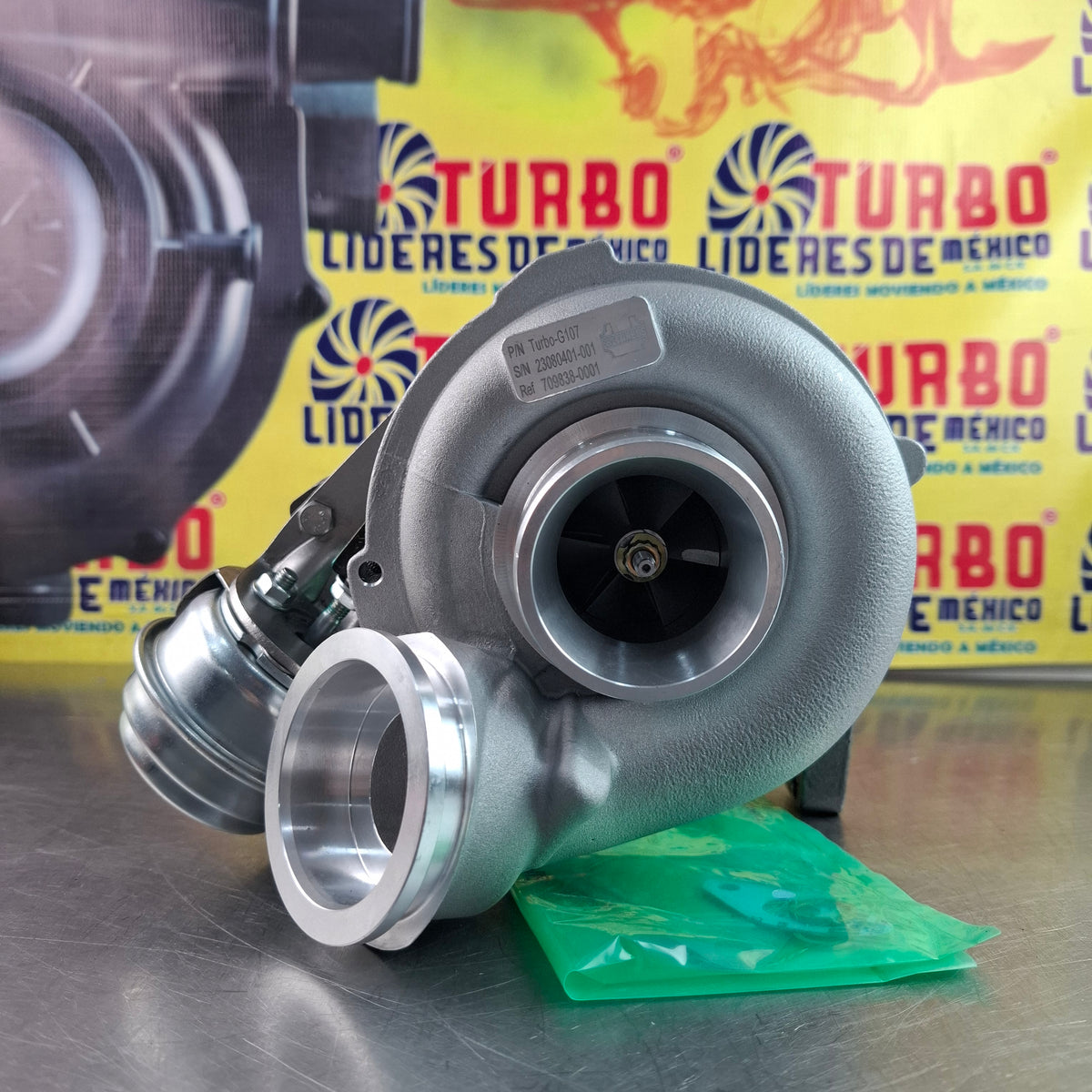 Turbo Nuevo GT2256V Mercedes Benz Sprinter TLM G107