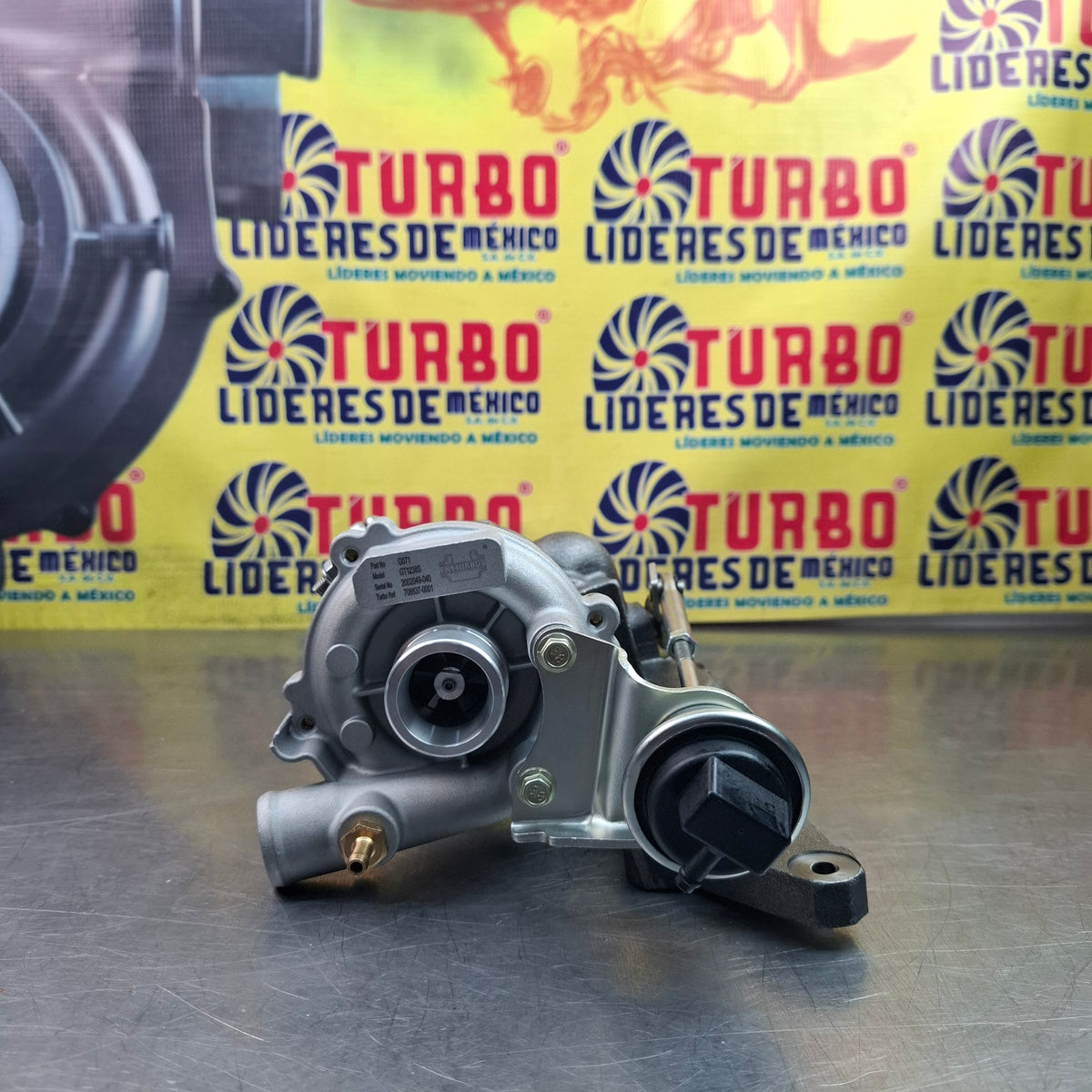Turbo Nuevo GT1238S Fortwo Cabrio TLM G071