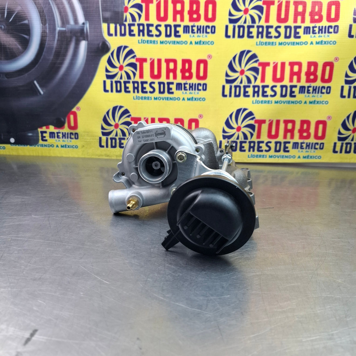 Turbo Nuevo GT1238S Smart Fortwo TLM G071-1