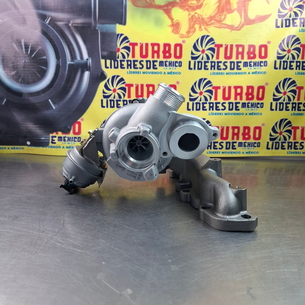Turbo Nuevo Audi A3 GTD1244MVZ TLM G371