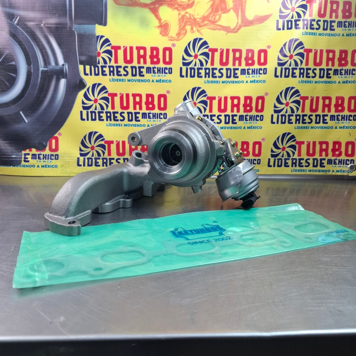 Turbo Nuevo Audi A3 GTD1244MVZ TLM G371