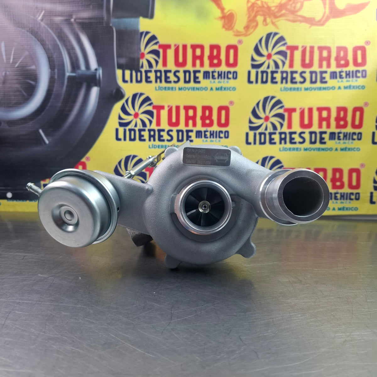 Turbo Nuevo Ford Taurus MGT1549SL TLM G408S