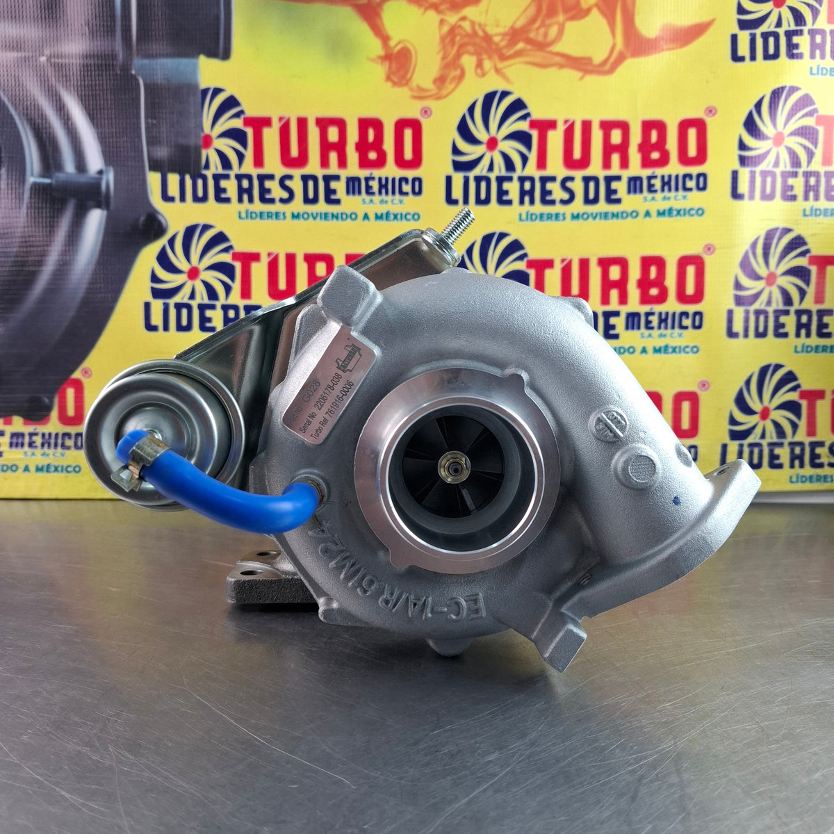 Turbo Nuevo GT2259LS Hino Kobelco TLM G028