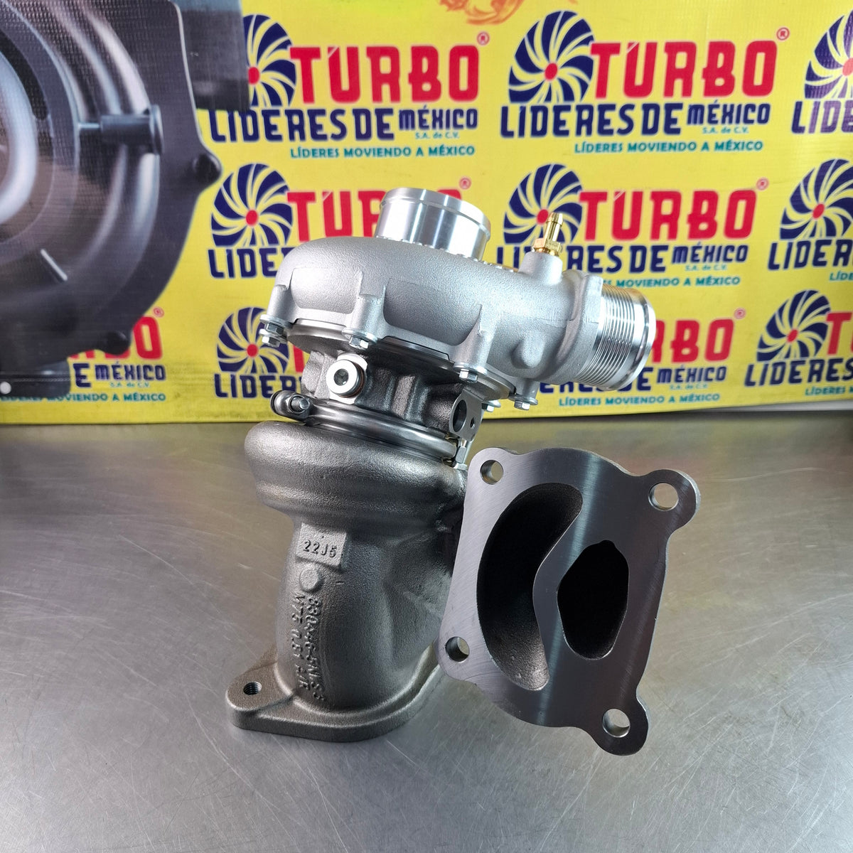 Turbo Nuevo Ford Mustang GT22 TLM G466