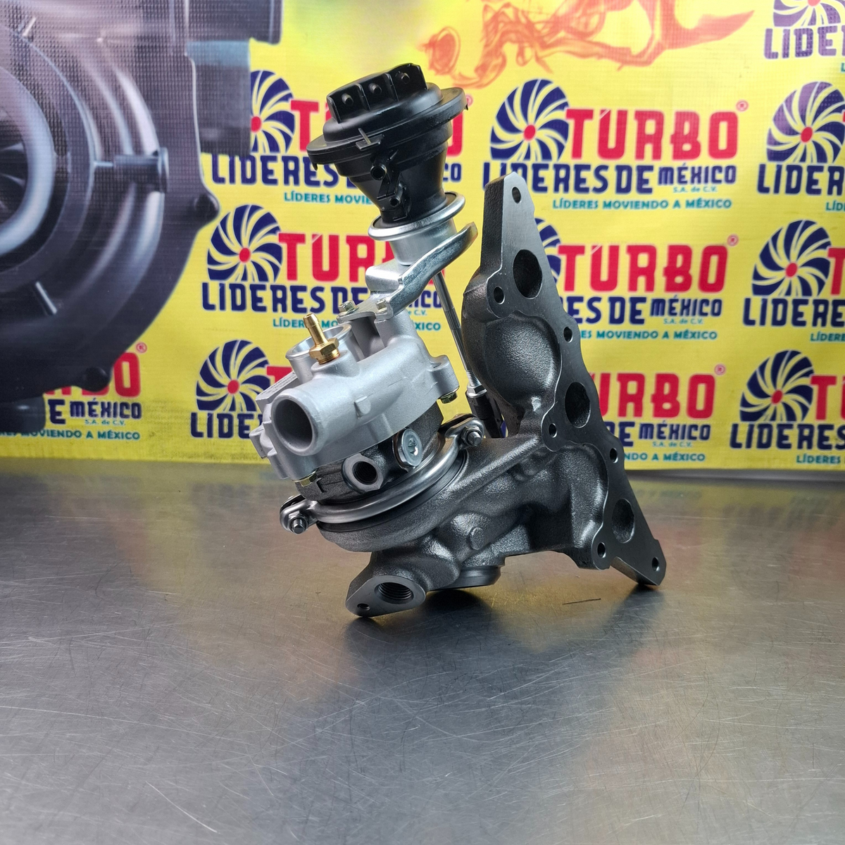 Turbo Nuevo GT1238S Smart Fortwo TLM G071-1