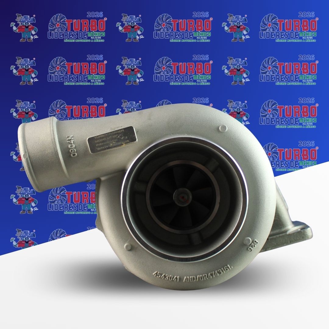 Turbo Nuevo Cummins HT3B TLM H183