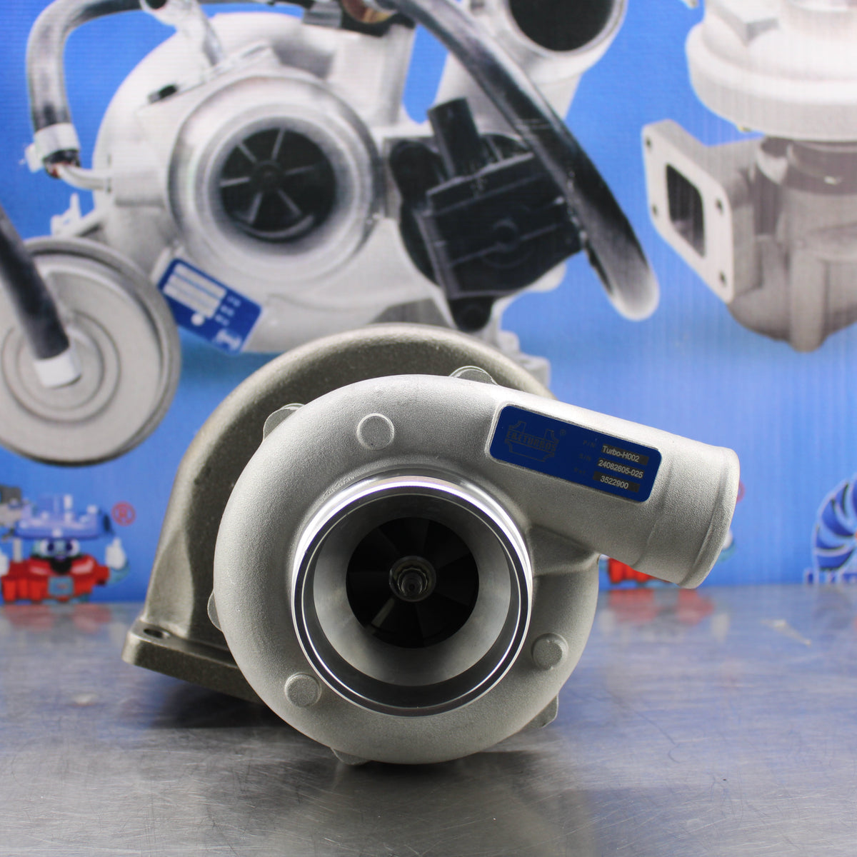 Turbo Nuevo Cummins H1C TLM H002
