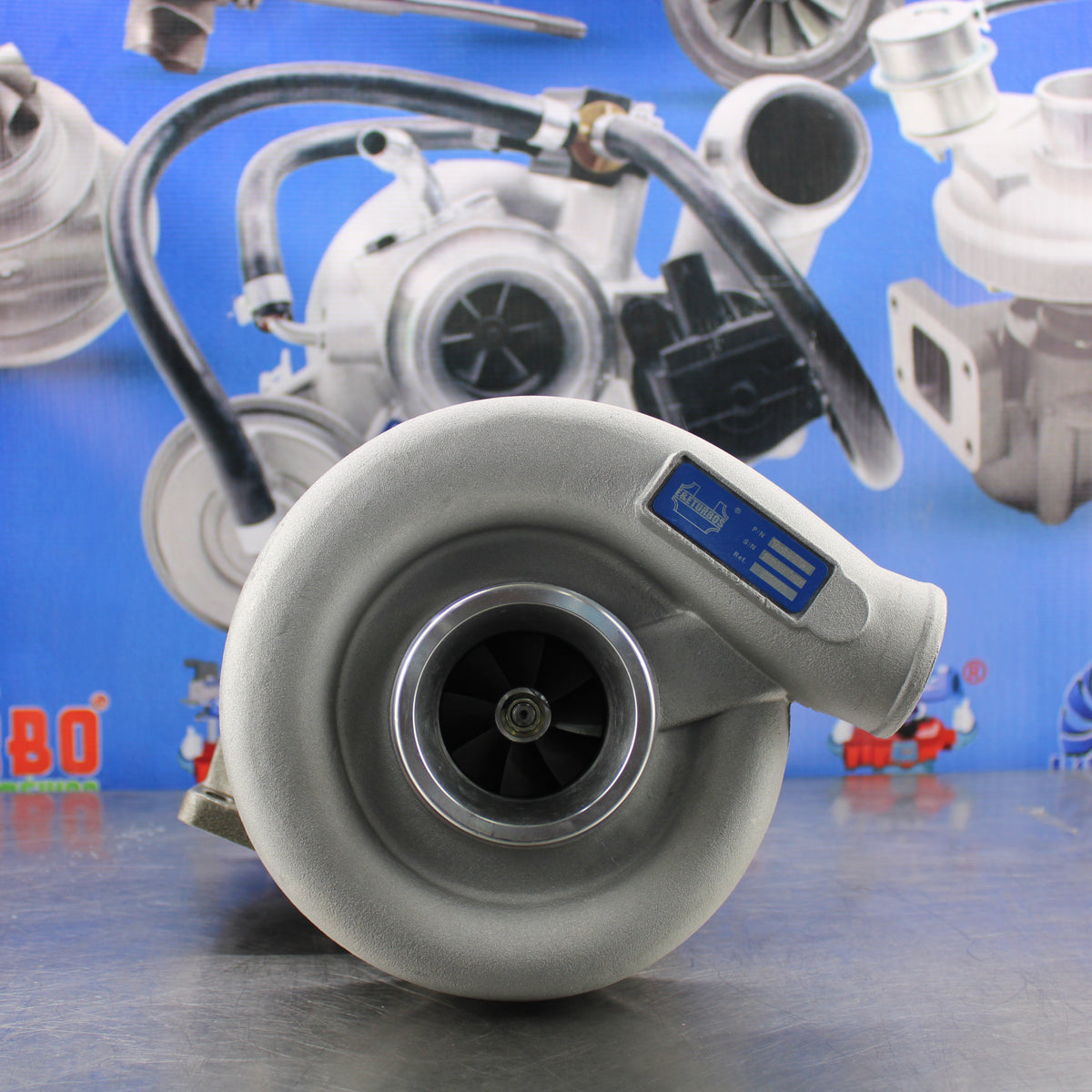 Turbo Nuevo CumminsTruck H1C TLM H001