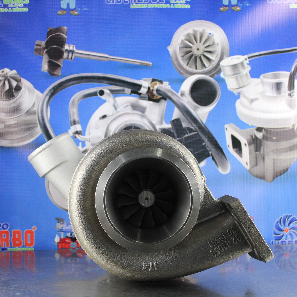 Turbo Nuevo Cummins Industrial TLM H035