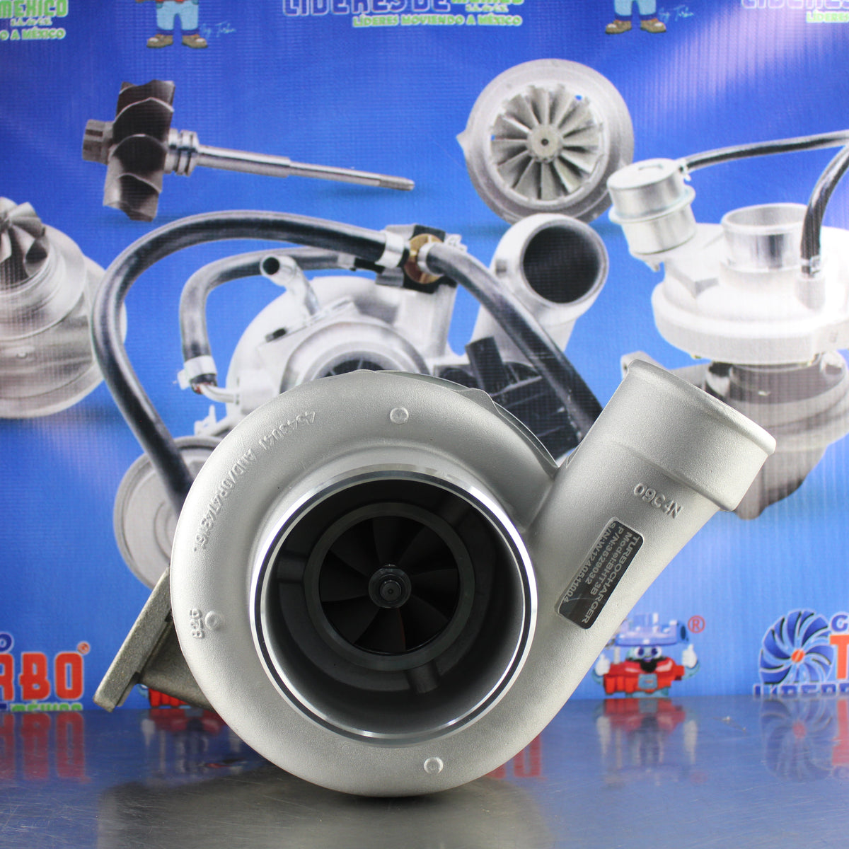 Turbo Nuevo Cummins Industrial TLM H035