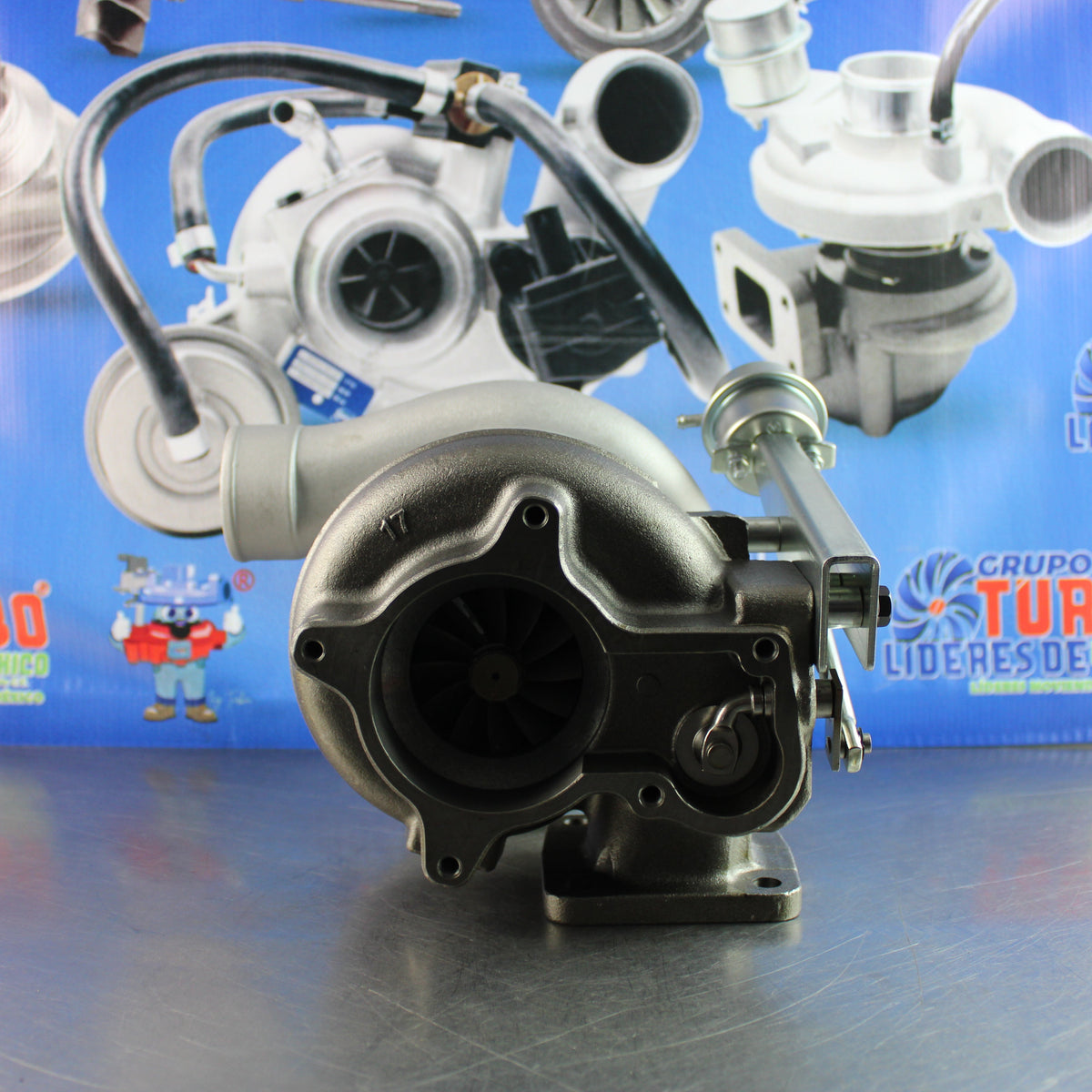 Turbo Nuevo Cummins Industrial HX40W TLM H004