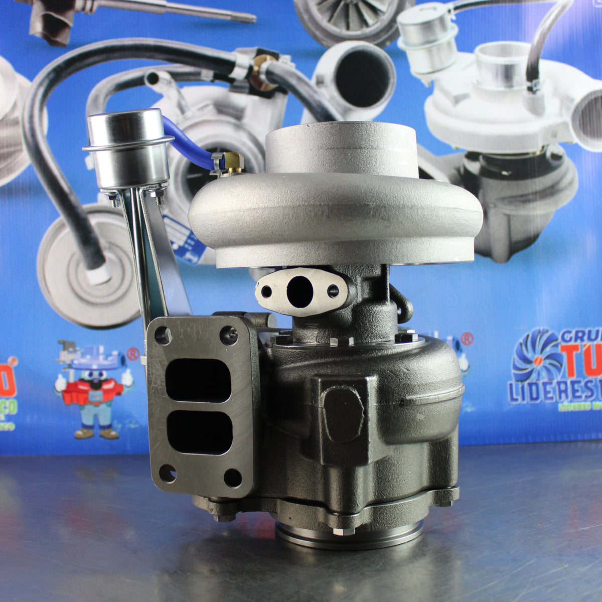 Turbo Nuevo Cummins Agricultural HX40W TLM H009