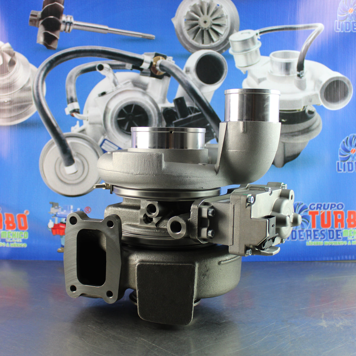 Turbo Nuevo Dodge Ram HE300VG TLM H114S