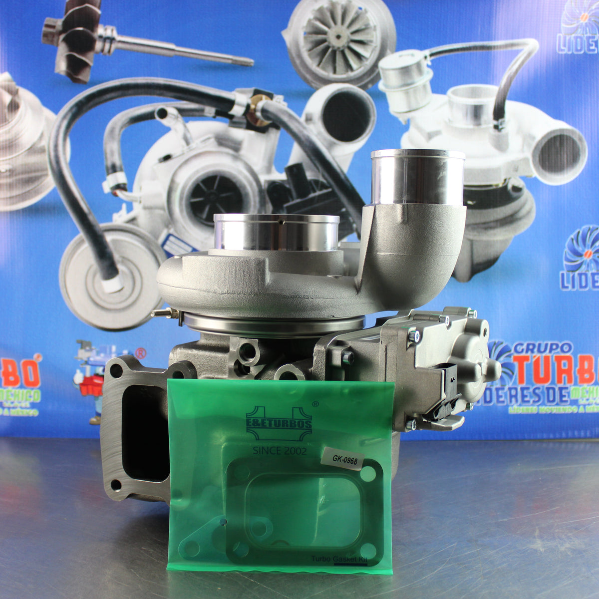 Turbo Nuevo Dodge Ram HE300VG TLM H114S