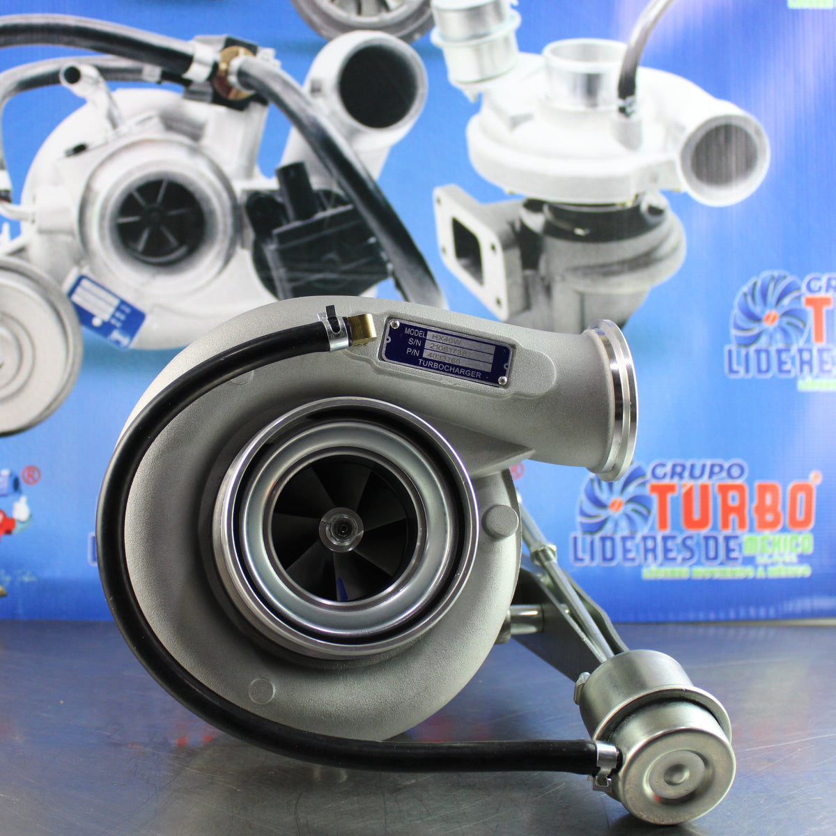 Turbo Nuevo Cummins HX40W TLM H132