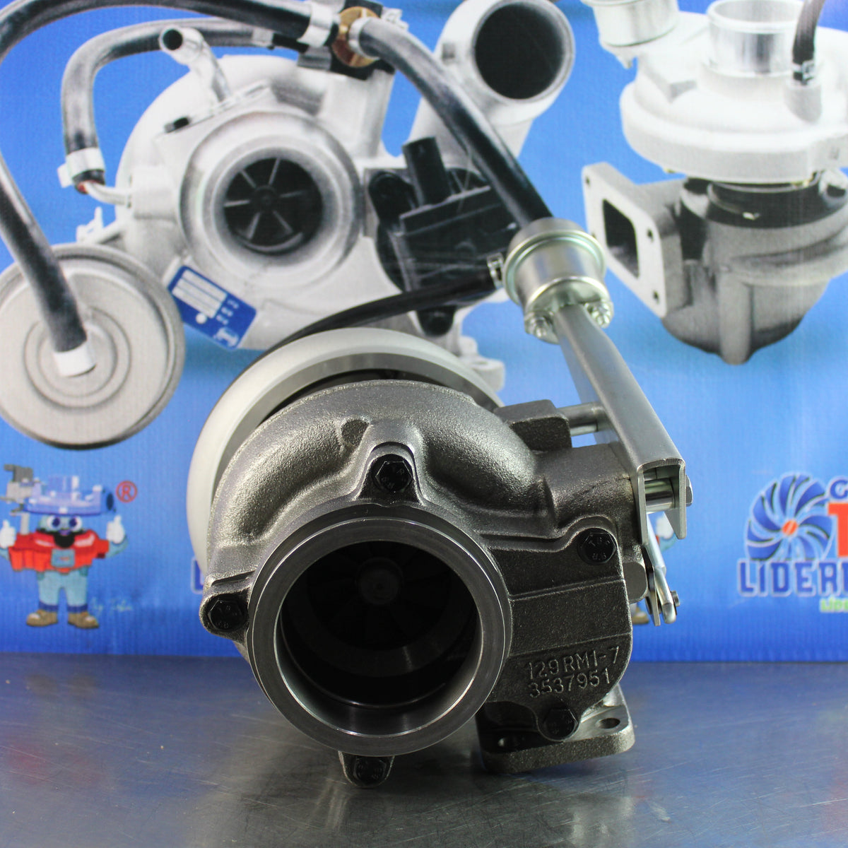 Turbo Nuevo Cummins HX40W TLM H132
