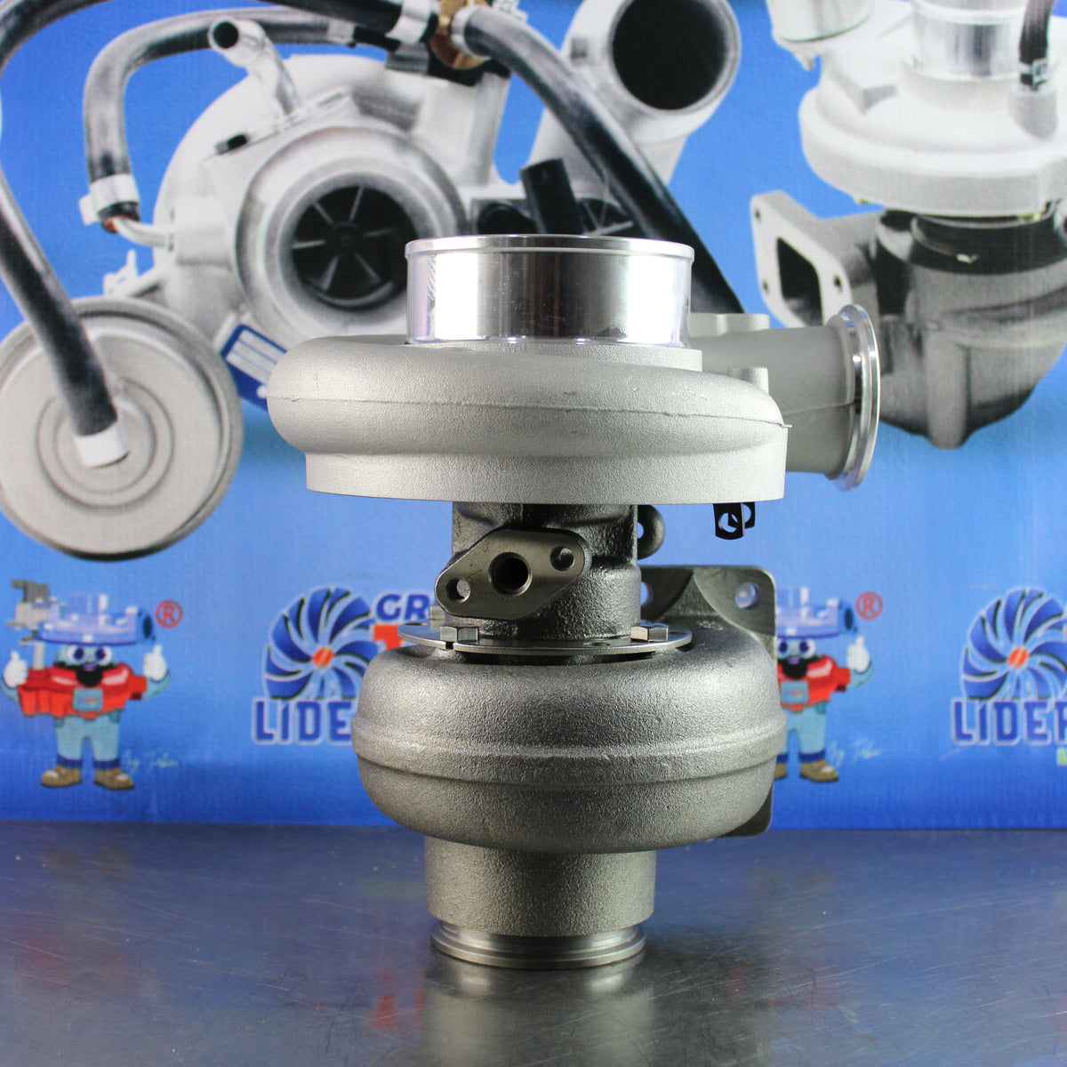 Turbo Nuevo Komatsu HX35 TLM H046