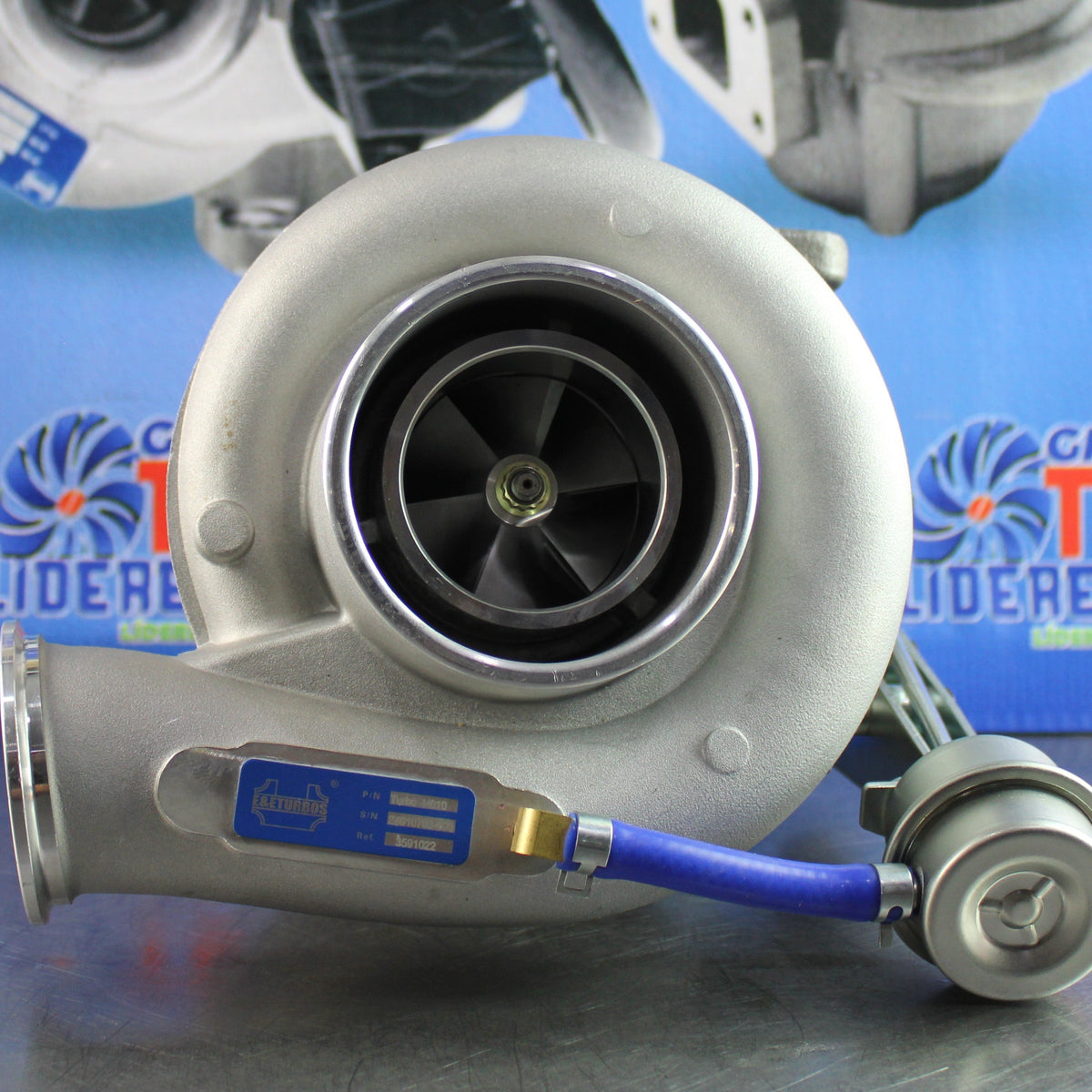 Turbo Nuevo Cummins HX40W TLM H010