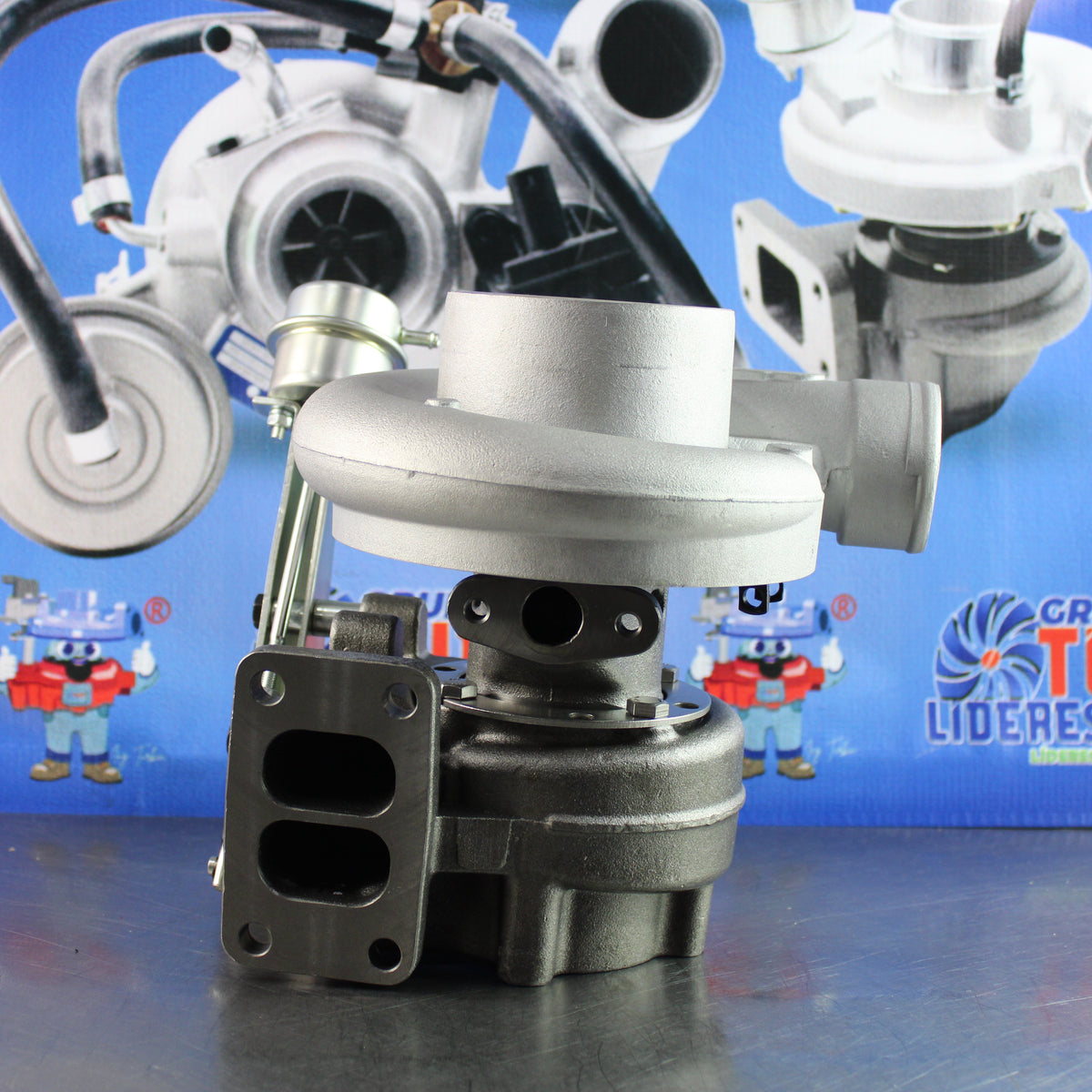 Turbo Nuevo Cummins Komatsu TLM H012