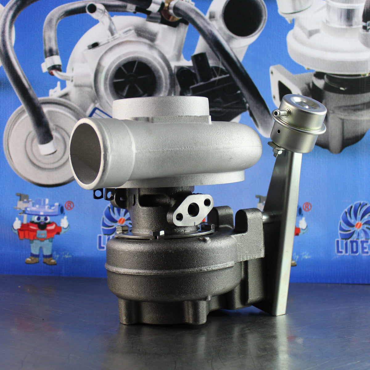 Turbo Nuevo Cummins Komatsu TLM H012