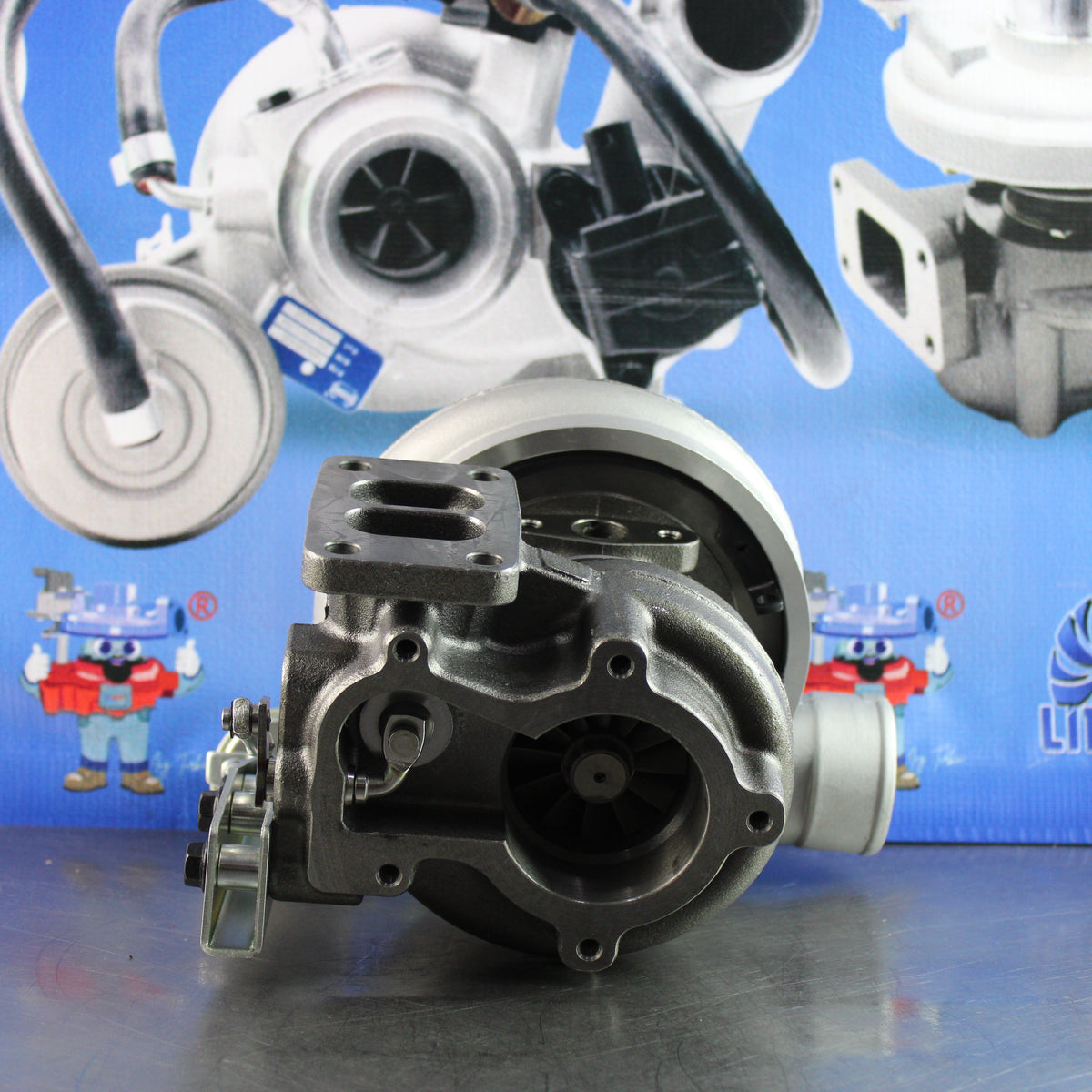 Turbo Nuevo Cummins Komatsu TLM H012