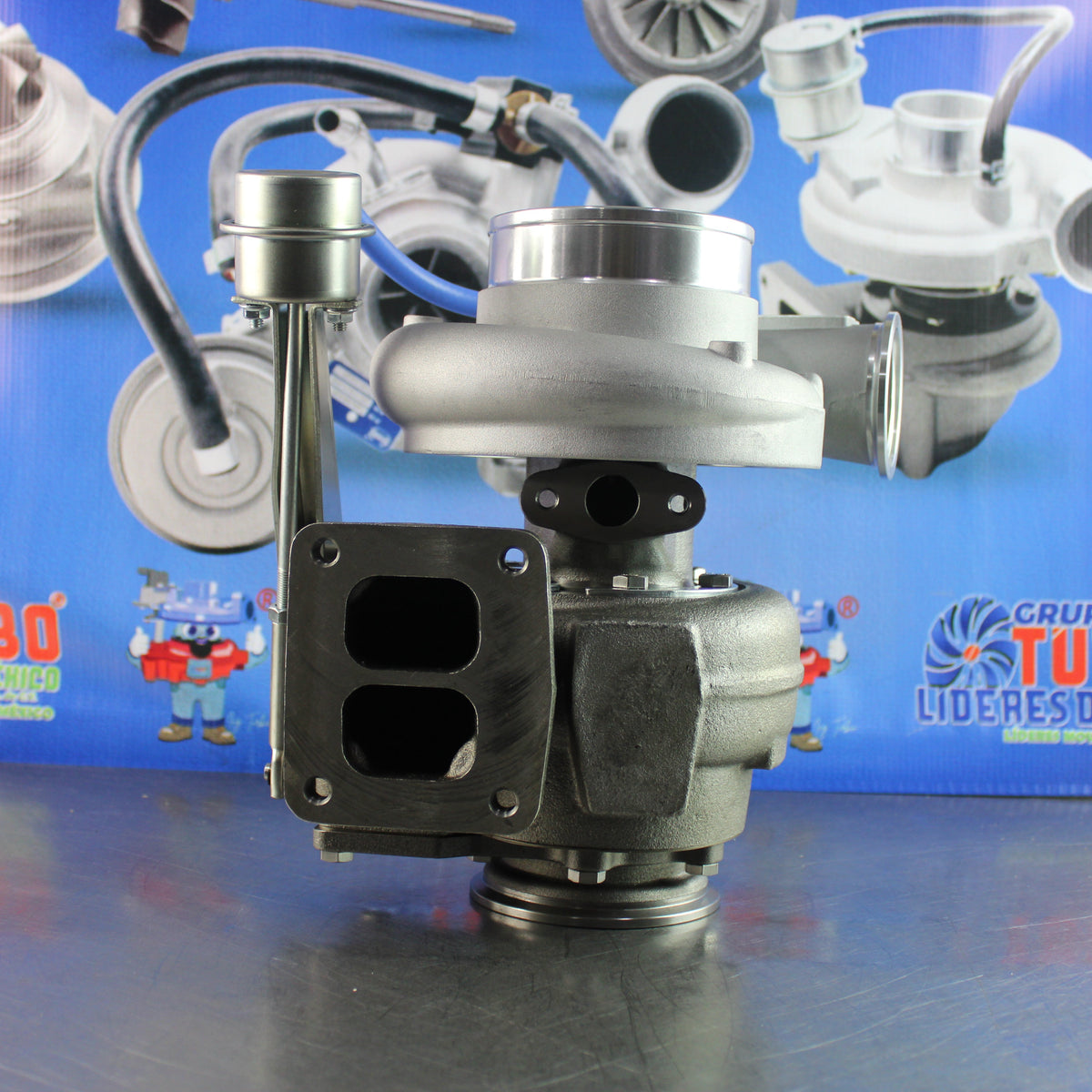 Turbo Nuevo Kamaz Truck HE400WG TLM H081-1