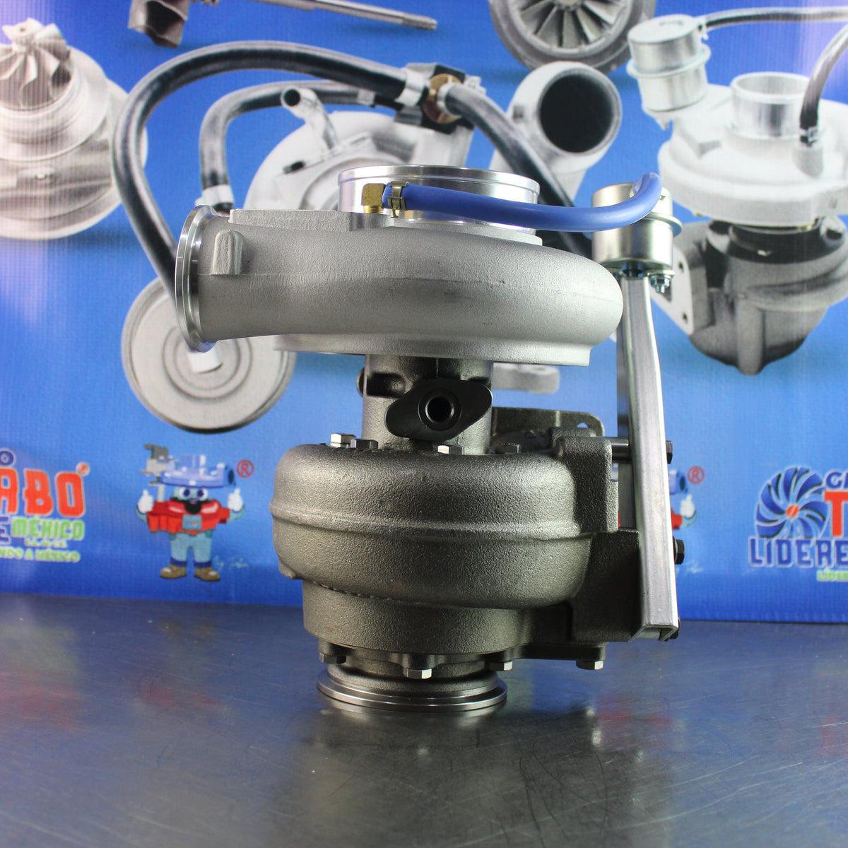 Turbo Nuevo Kamaz Truck HE400WG TLM H081-1